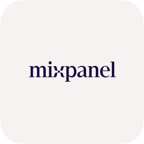 Logo of the company Mixpanel 