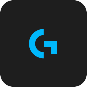 Logo of Logitech G Hub software